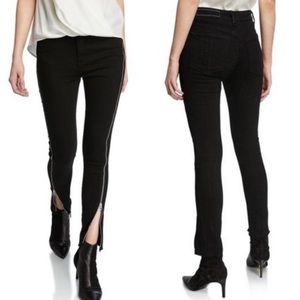 rag & bone Black High Rise Women Jeans